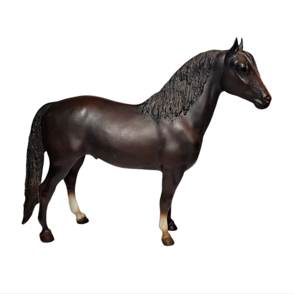 Vintage Morgan Stallion Figurine - Picture 1 of 6